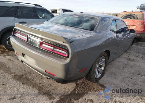 2019 Dodge Challenger Sxt z USA, uszkodzony, nr VIN 2C3CDZAG2KH668712